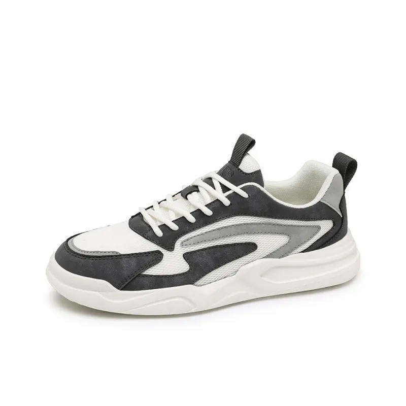 SUPEREDGE Breathable, Slip Resistant, And Abrasion Resistant Low Top Casual Shoes Men's-4