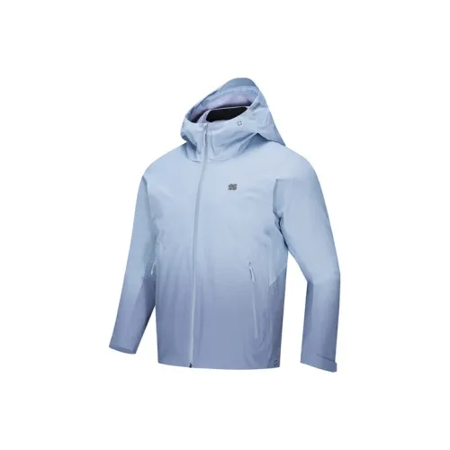 KOLON SPORT Sport Collection Outdoor Hiking Waterproof And Windproof Windbreaker Jacket Men's