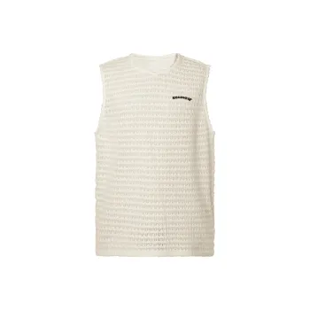 ROCAWEAR Tank Top Unisex Beige Apricot