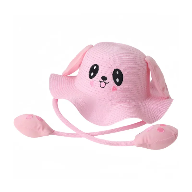 Yalu Cotton Yarn Sun Protection Hats Kids'-5