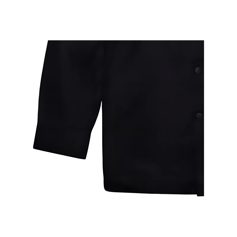 PRADA Camel Hair Chest Logo Button Down Shirt-4