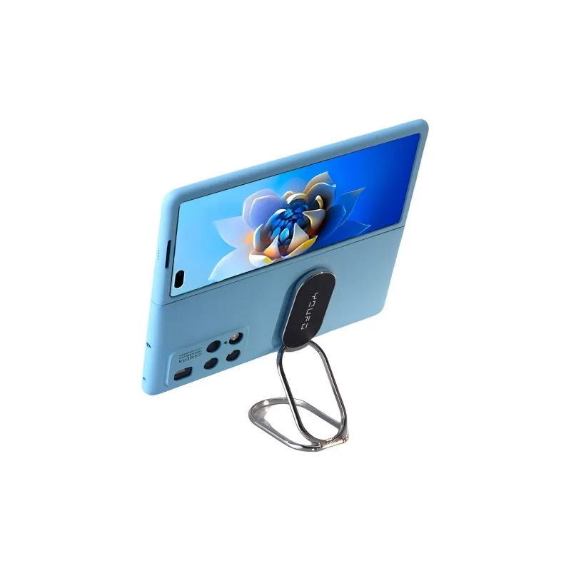 Usmile PC Material 360° Frame Protection, Integrated Shell And Film Phone Cases For Huawei MateX2 Business Formal-3