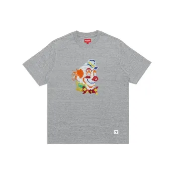 Supreme Clown Sequin Short Sleeve Top