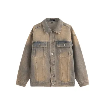 VALKOMM Denim Jacket Men's Wheat Yellow