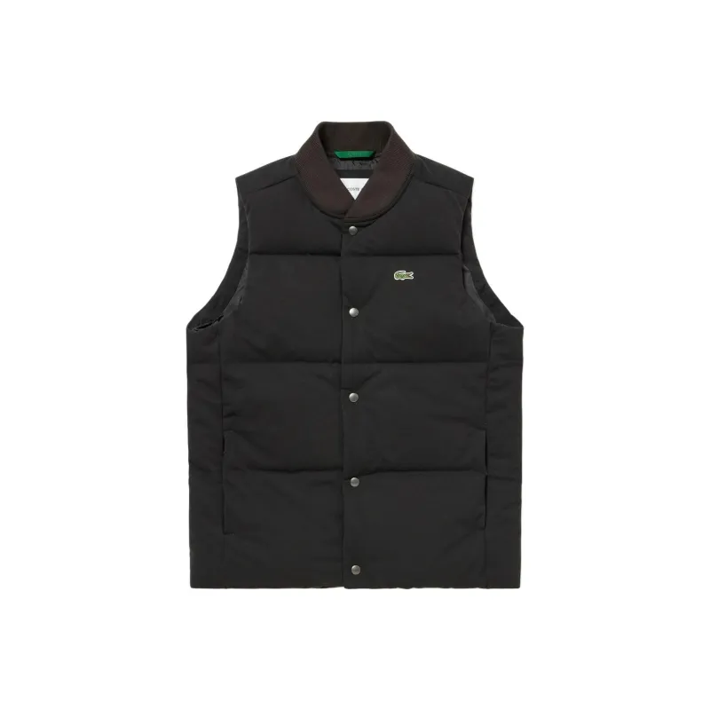 LACOSTE Vests Men Black-0