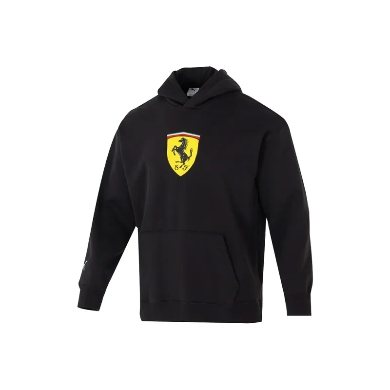 PUMA Playera Scuderia Ferrari Race Big Shield Para Hombre-0