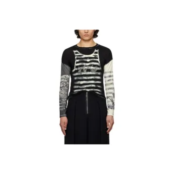 Jean Paul Gaultier T Shirt Men's Black