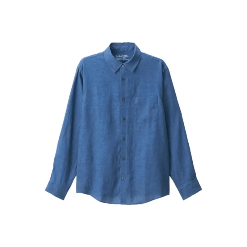 MUJI Hemp Collection Shirts Men-2