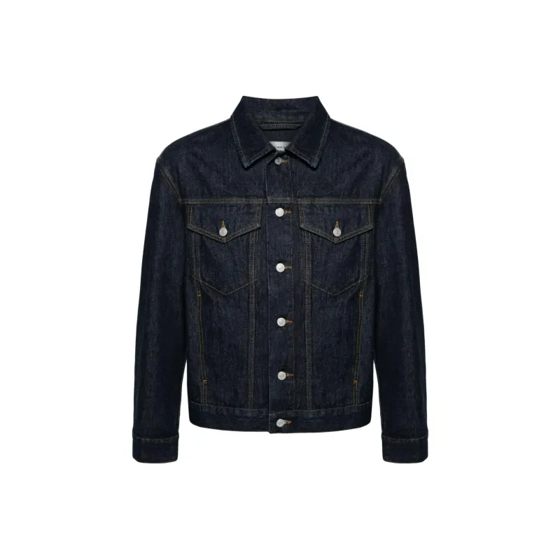 DRIES VAN NOTEN Cotton Denim Jacket-0
