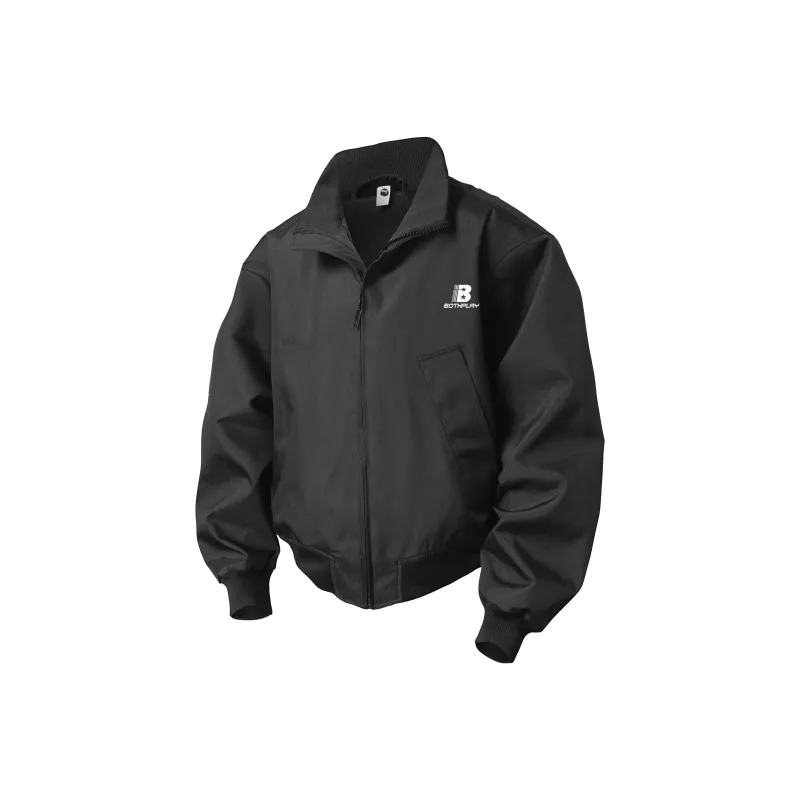 BOTH PLAY Jackets Coats Unisex Black-0