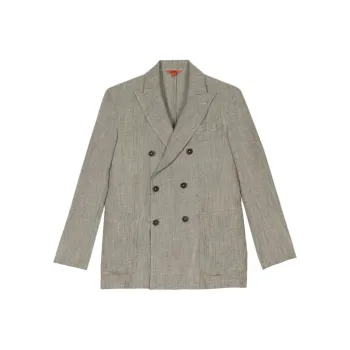 Barena Siroco Double Breasted Tailored Blazer