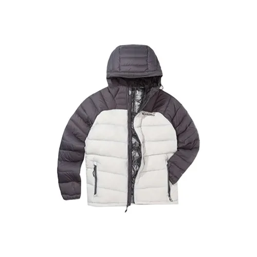 Columbia Omni Heat Down Jacket Men's White