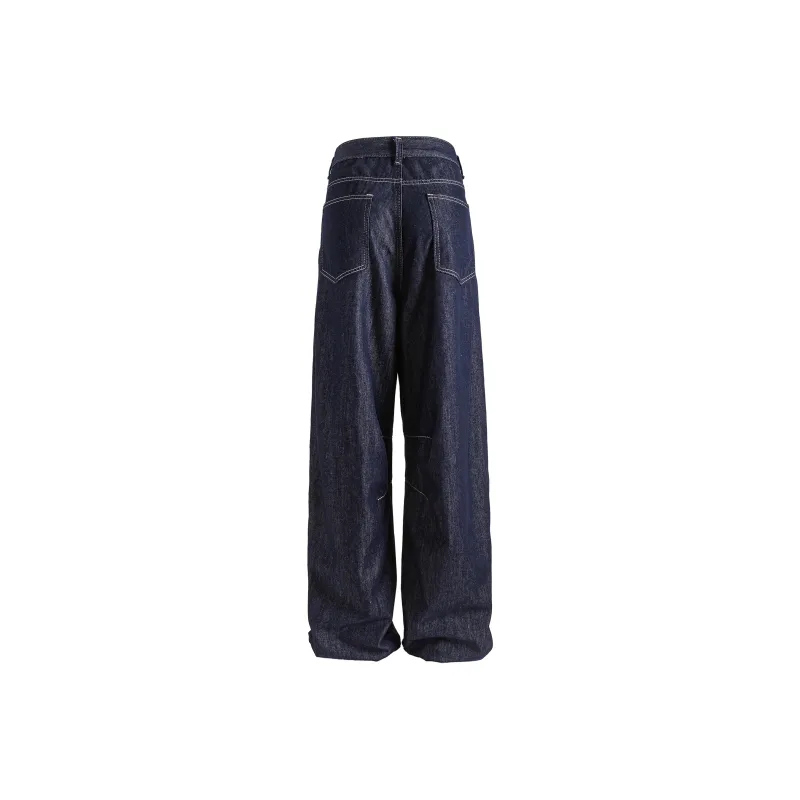 CHARLIE GOLF Jeans Unisex Blue-1