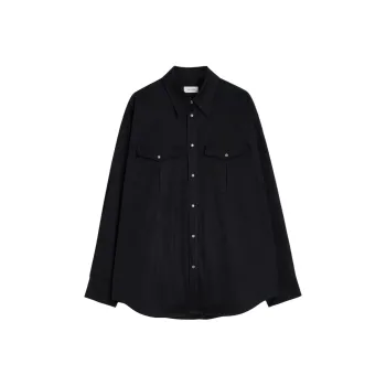 Lemaire Western Shirt