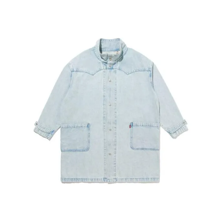 Levis Western style Denim Coat-0