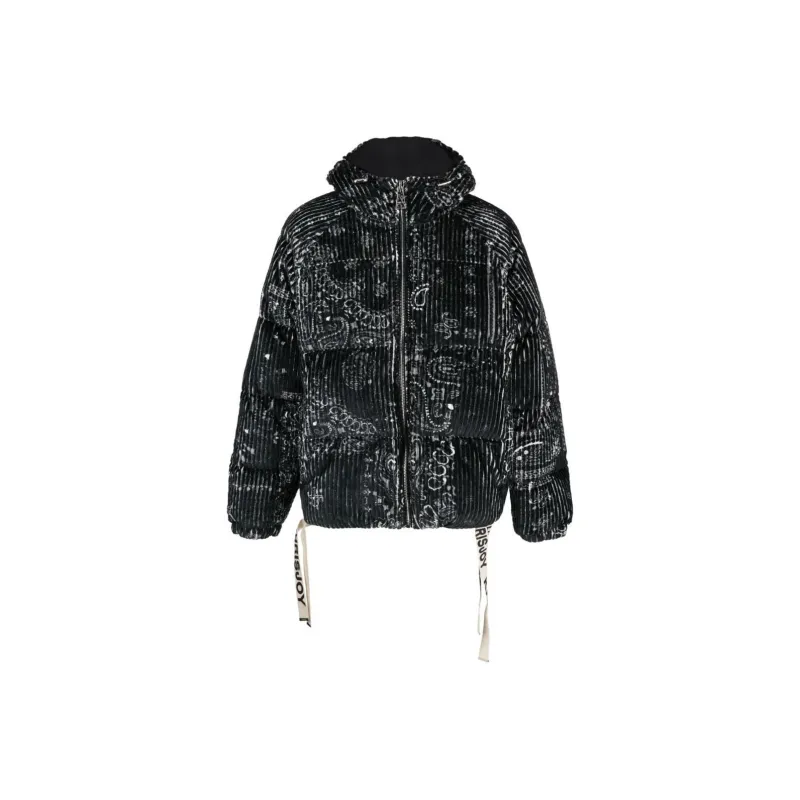 KHRISJOY Bandana print Puffer Jacket-0