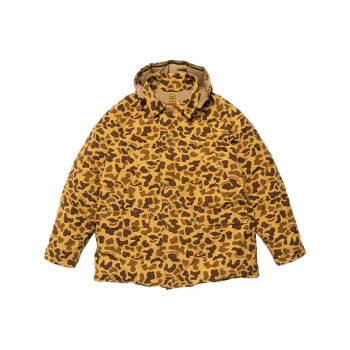 HUMAN MADE FW21 Camouflage Hooded Down Jacket Men's