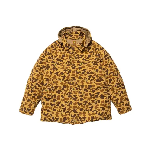 HUMAN MADE FW21 Camouflage Hooded Down Jacket Men's