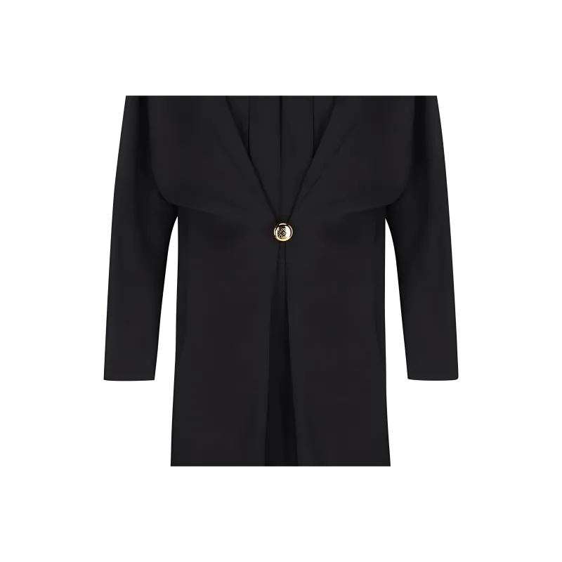 LOEWE Round Neck Pebble Midi Dress-3