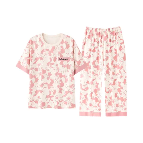 MADALLO Pajama Set Women's Pink