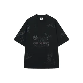 BLINDNOPLAN T Shirt Unisex Black