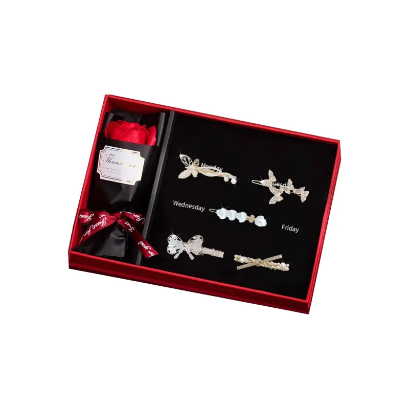 DJIN Hair Clips Women's-0