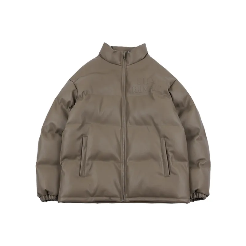 Suamoment Puffer Jackets Unisex-12