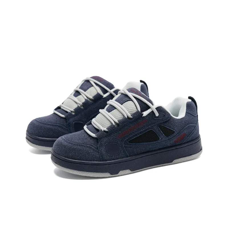 KAAVER OTTO Cushioning Abrasion Resistant Balance Breathable Low Top Skateboard Shoes Unisex-1
