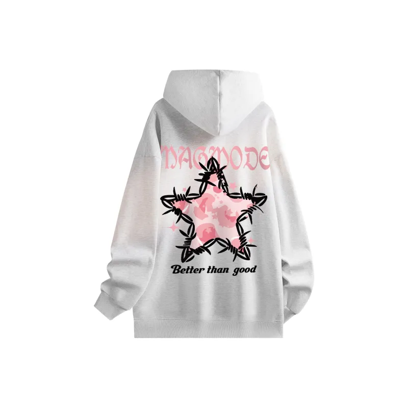Magmode Sweatshirt Unisex Navy Blue-16