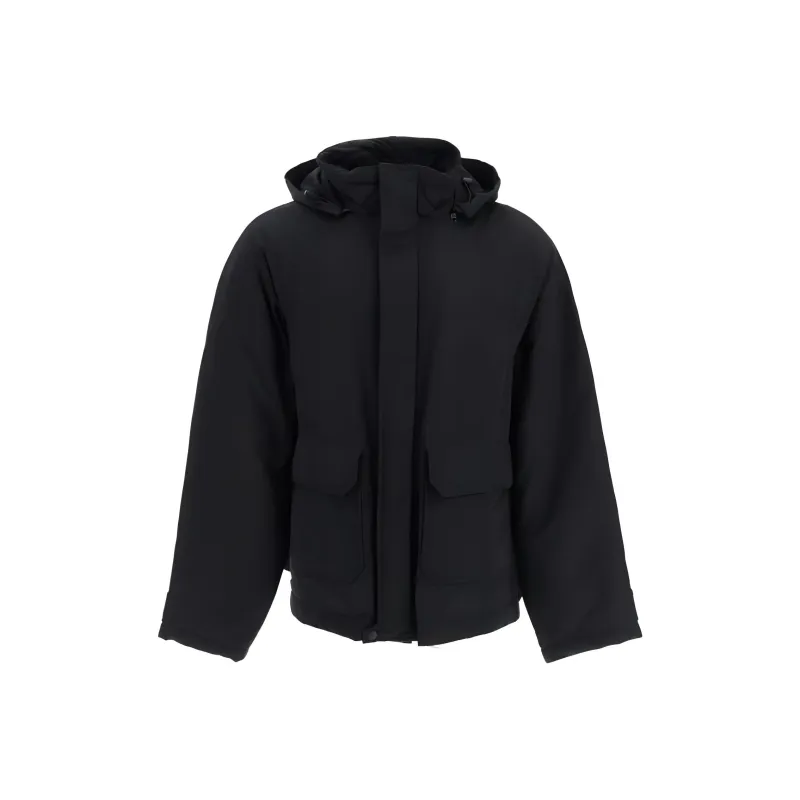 Balenciaga Bb Icon Kick Parka Coat-0