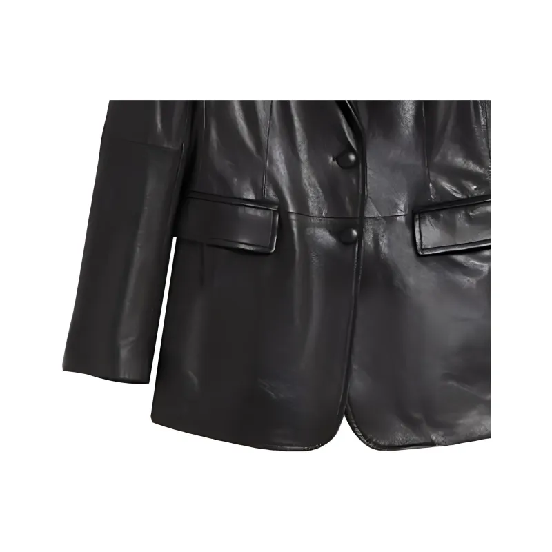 MaxMara Jackets Coats Women's Black-4