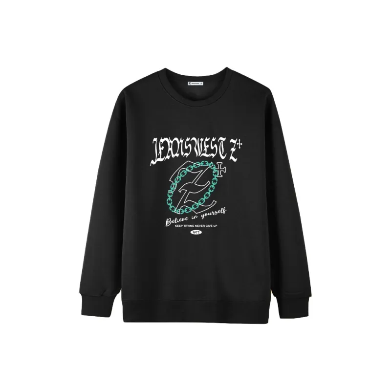JEANSWEST Z Sweatshirts Unisex-0