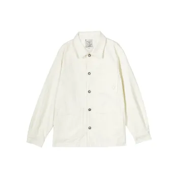 Skechers Jackets Unisex Denim Light Beige Yellow