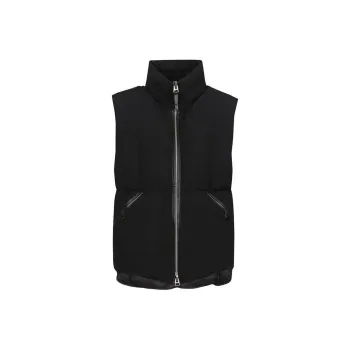 TOM FORD Zip Up Padded Gilet
