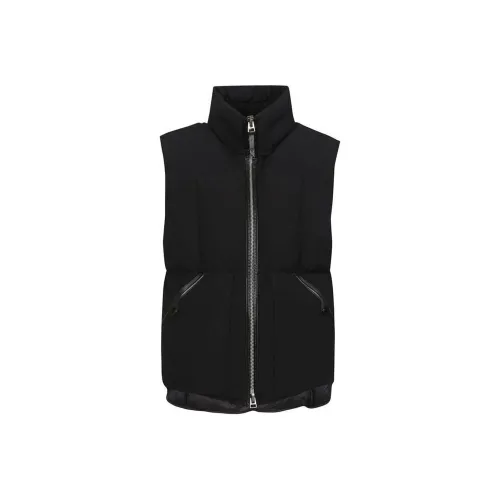 TOM FORD Zip Up Padded Gilet