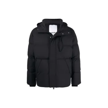 KENZO Down Jackets Men Black