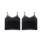 2 Pack (Premium Black+Premium Black)