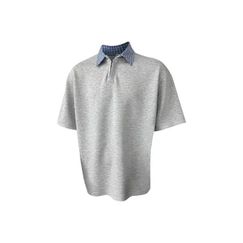 MARK WAFFLE Polo Shirts Unisex