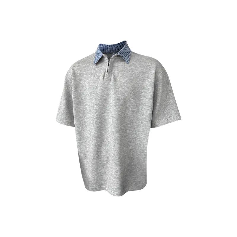 MARK WAFFLE Polo Shirts Unisex-0