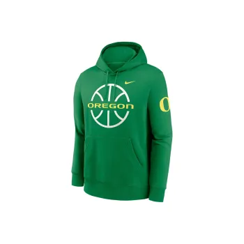 Nike Oregon Ducks Club Basketball Icon College Pullover Hoodie