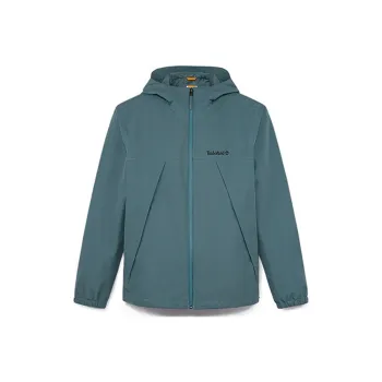 Timberland Outdoor Hiking Windbreaker Jacket Men's Turquoise