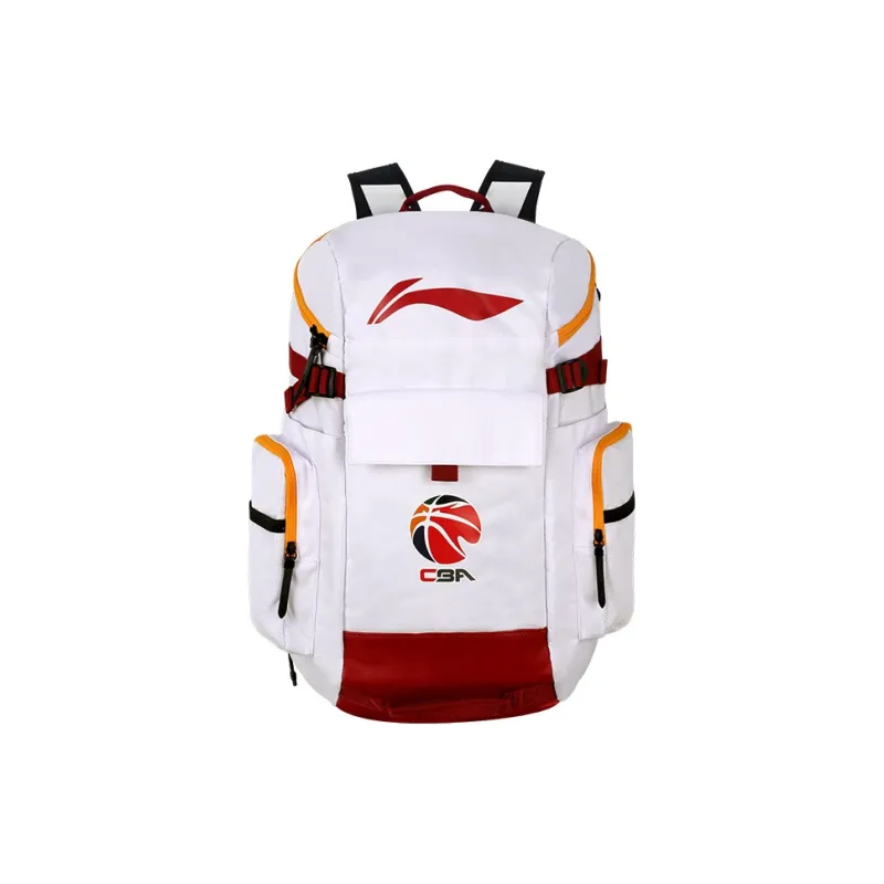 LiNing Polyester Backpack Regular Unisex Multicolor-18