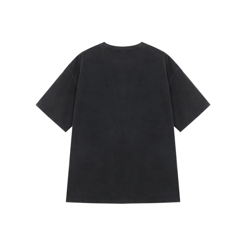 RED·H T Shirts Unisex Black-1
