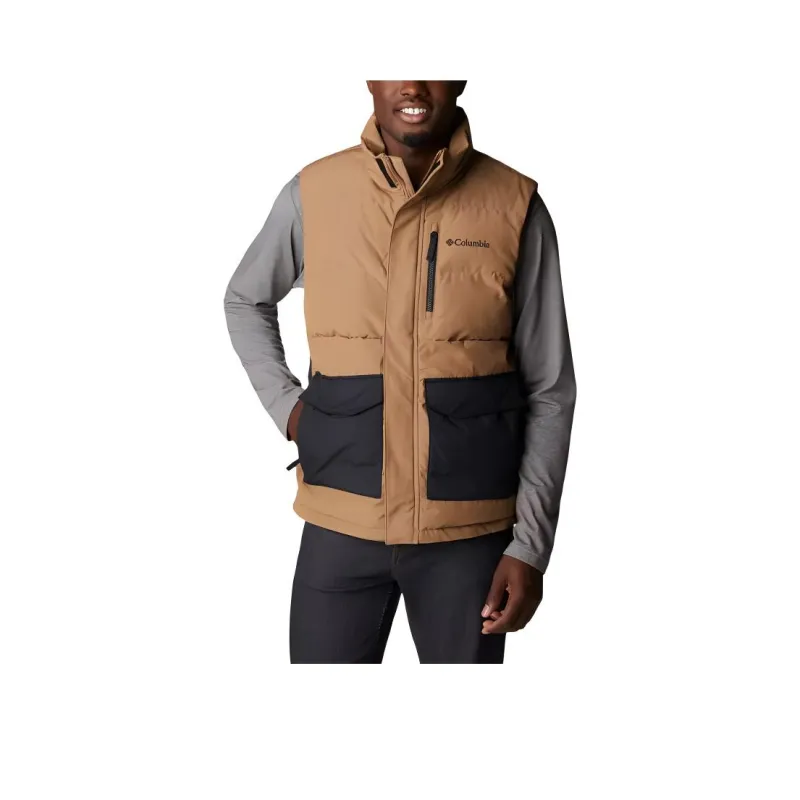 Columbia Marquam Peak Fusion™ Vest Men's Earth Yellow/Black-0