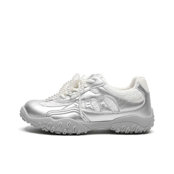FIVE PLUS Slip Resistant And Breathable Low Top Casual Shoes Women's-0