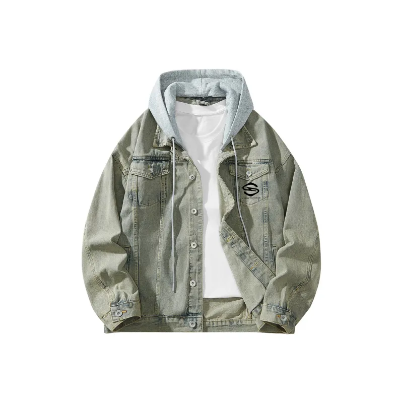 SUNSETMONENT Denim Jacket Unisex-11