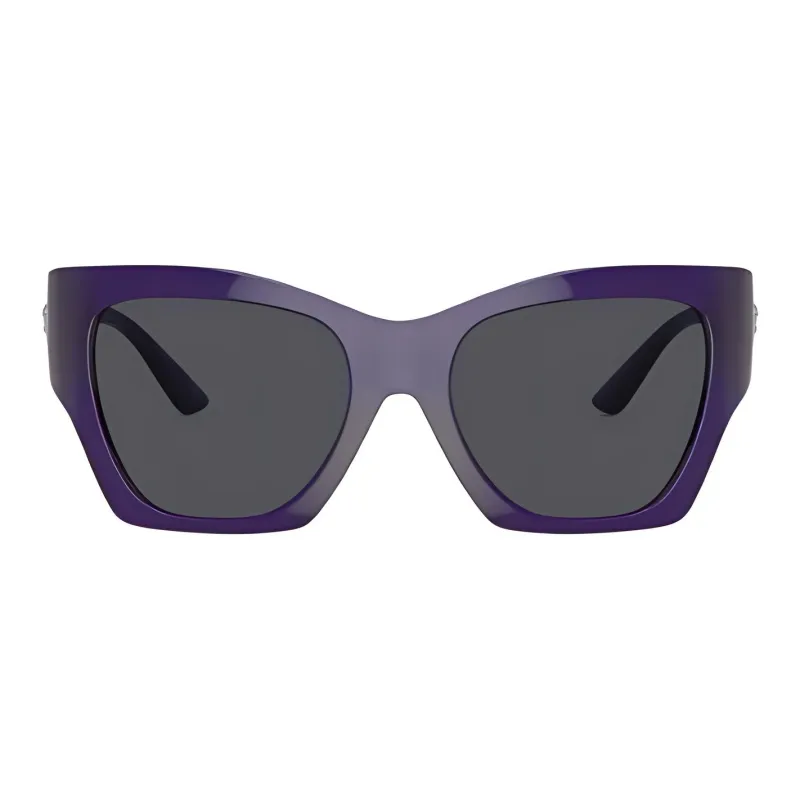 VERSACE Irregular-Frame Sunglasses-1