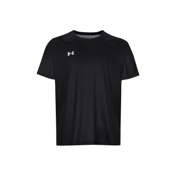 Under Armour Short Sleeved T Shirts Unisex Black