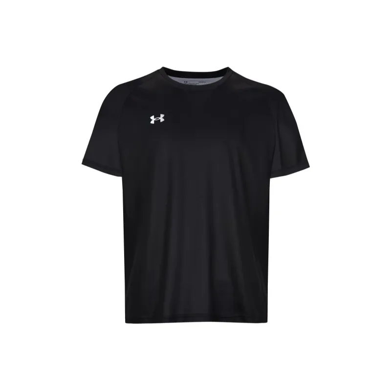 Under Armour Short Sleeved T Shirts Unisex Black-0