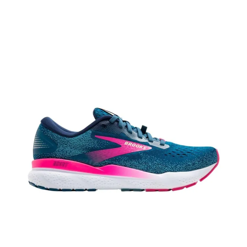 Brooks Ghost 16 Low Top Running Shoes Women's Morocco Blue-1